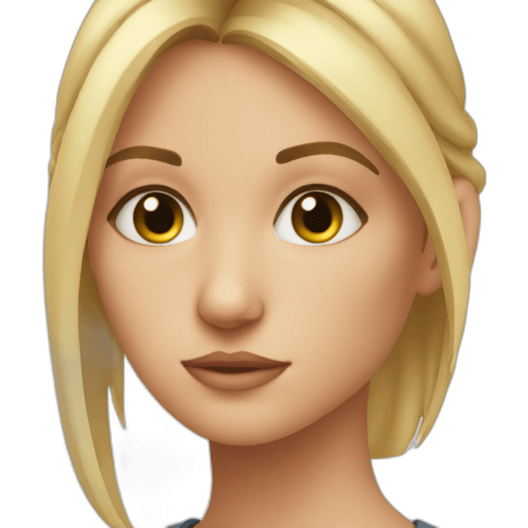 side eyeing chloe emoji