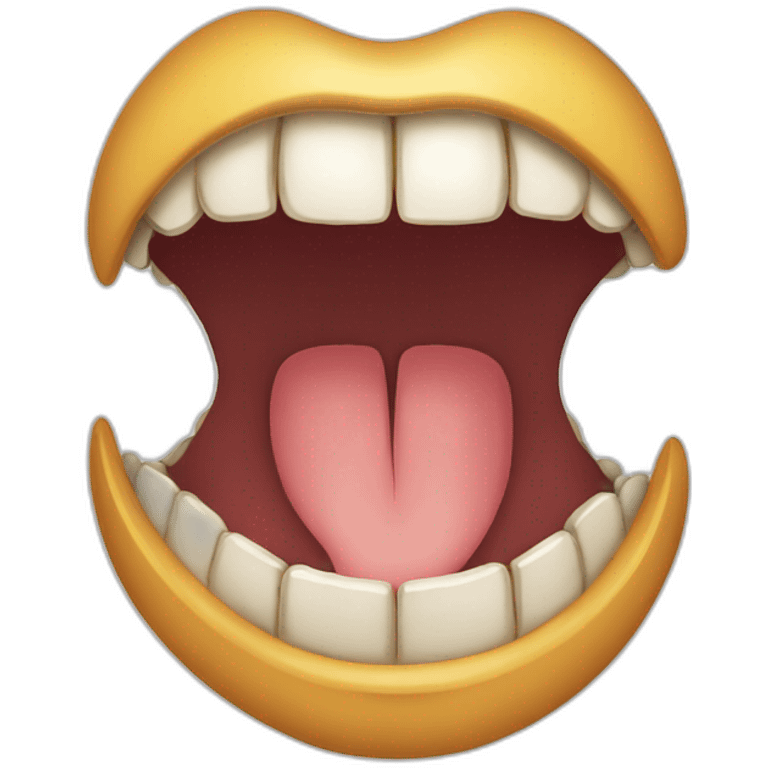 mouth-open emoji