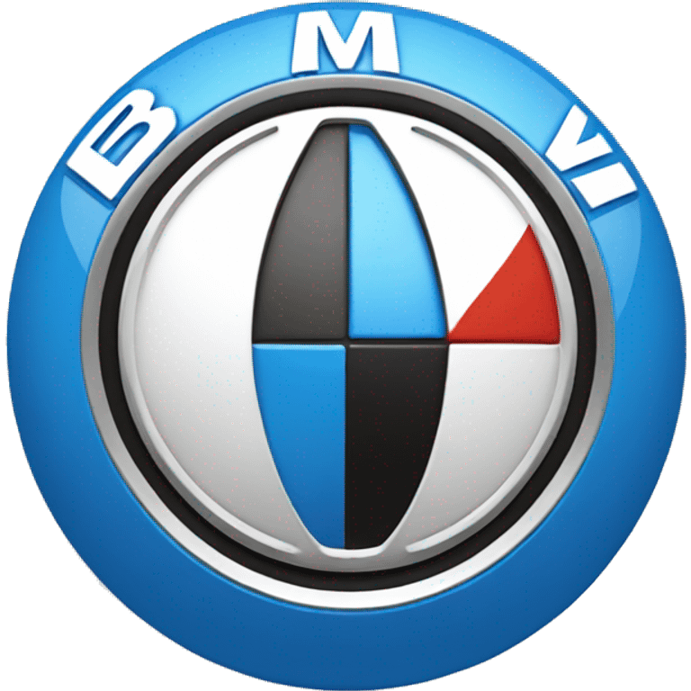 BMW logo emoji