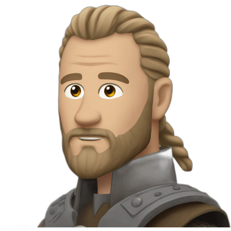 Ragnar le breton emoji