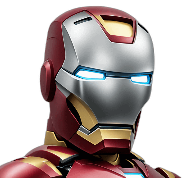 Iron man sur mia kalhyfa emoji