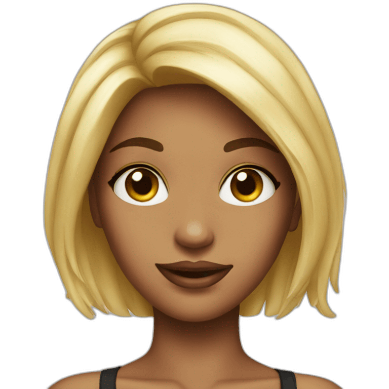 Sexy girl emoji