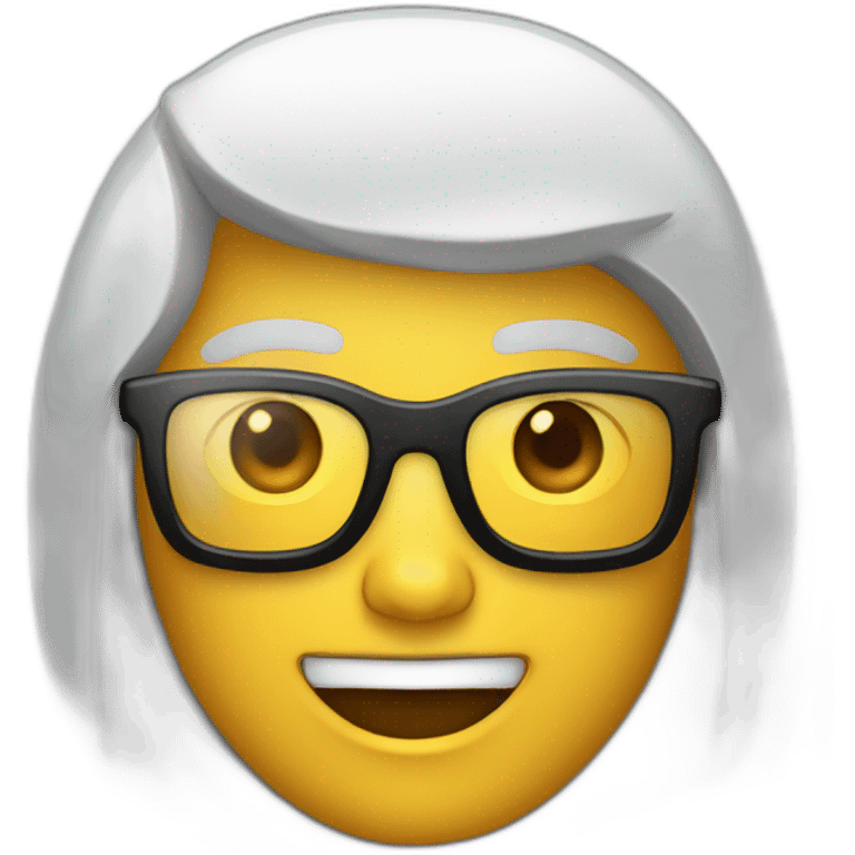 humano con portatil medio cuerpo emoji