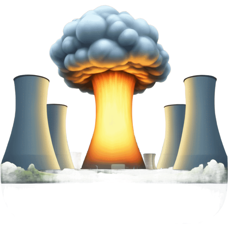 nuclear  emoji