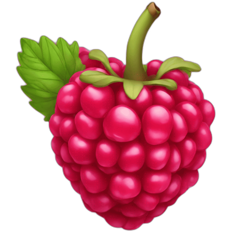 Rasberry emoji