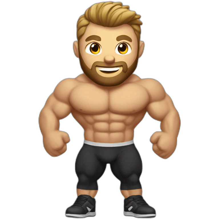 Chris bumstead emoji