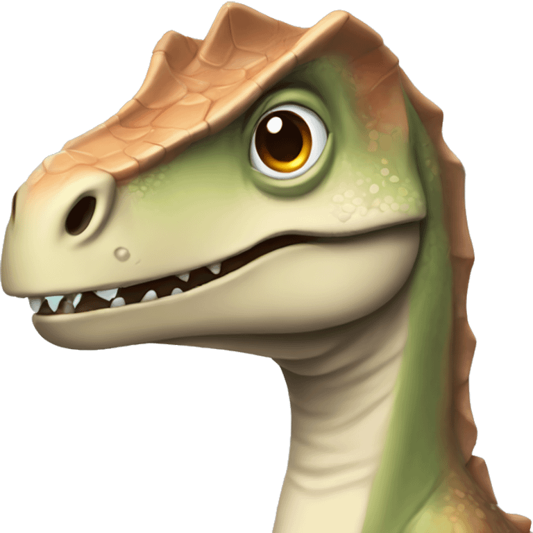 dinosaurio diseñador emoji