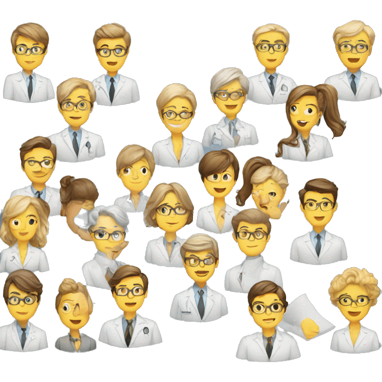 psicologist team emoji