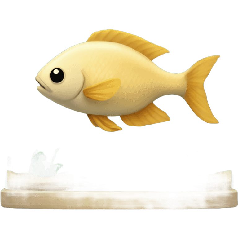 Beige Fish tank emoji