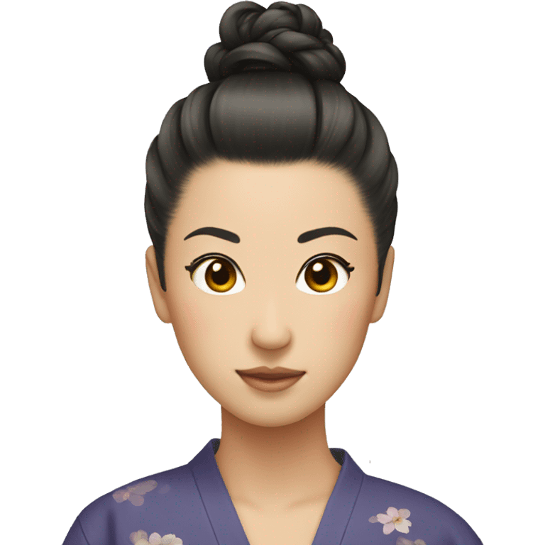 japanese topknot emoji