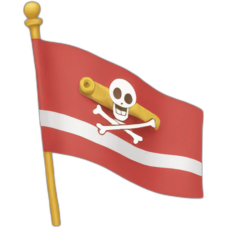 one piece flag emoji