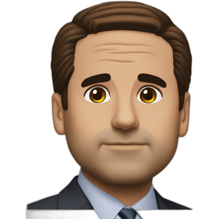 michael scott the office emoji