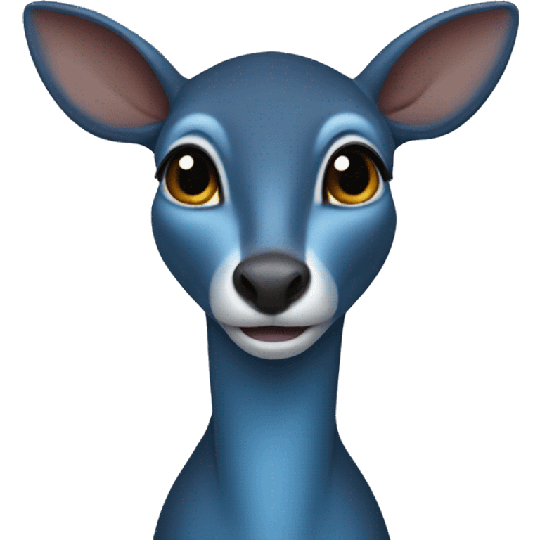 blue duiker  emoji