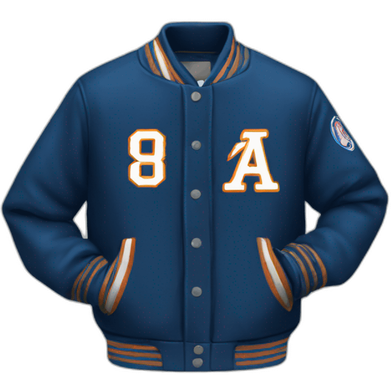 Baseball jacket emoji