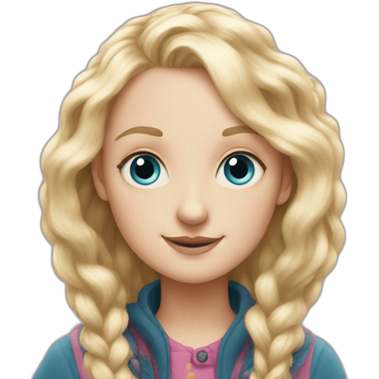 Luna lovegood emoji