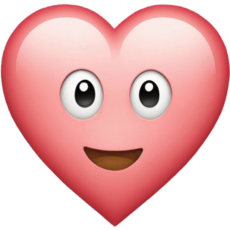 Heart with a A emoji