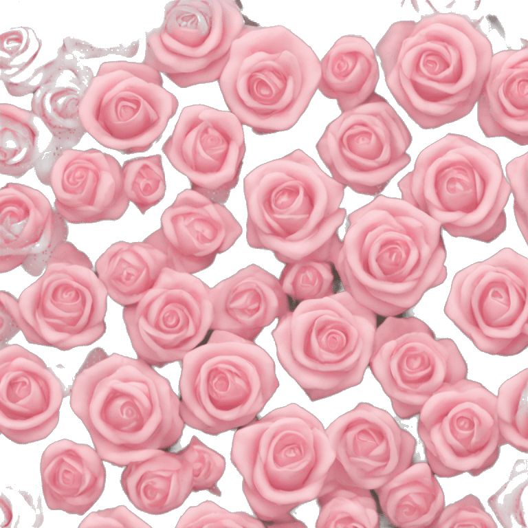 Cœur pastel rose emoji