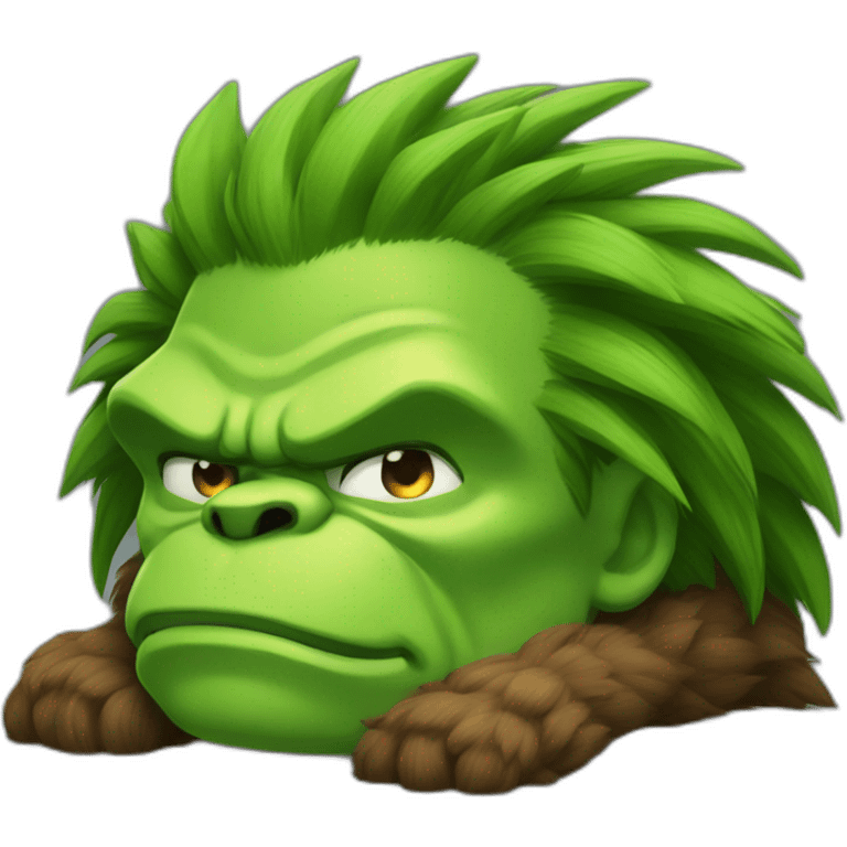 BLANKA SLEEPING emoji