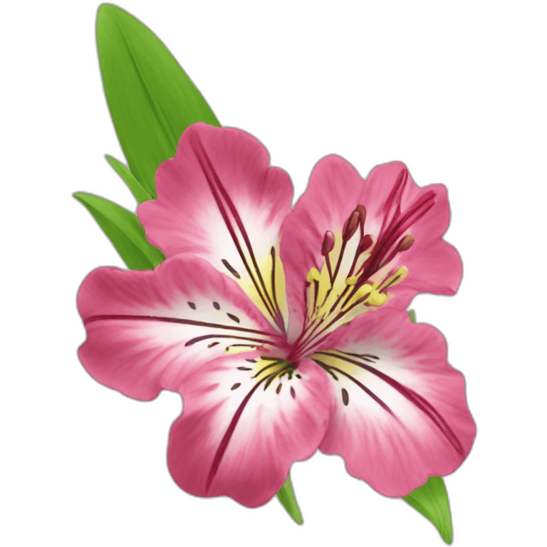 Alstroemeria emoji