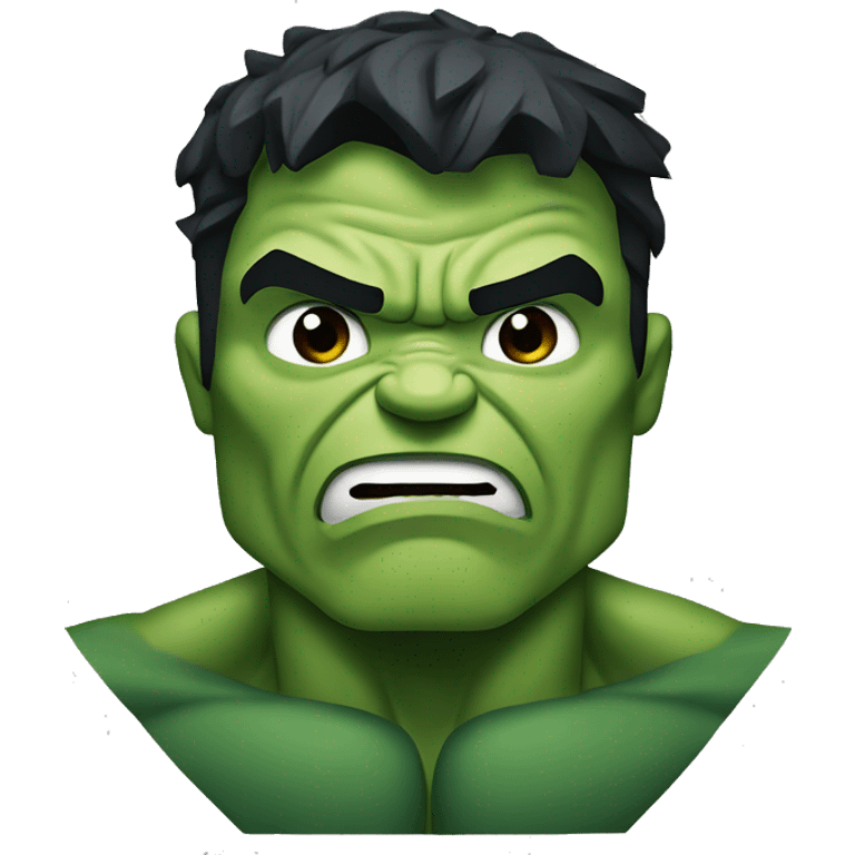 Hulk eemoji emoji