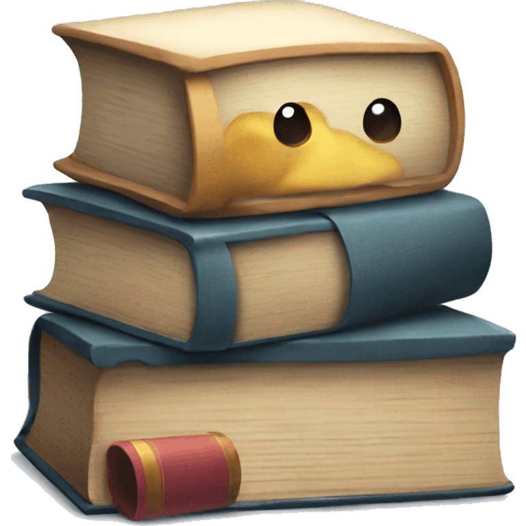 Books cute  emoji