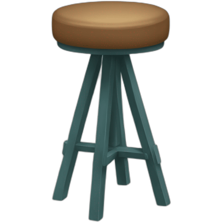 Tabouret emoji