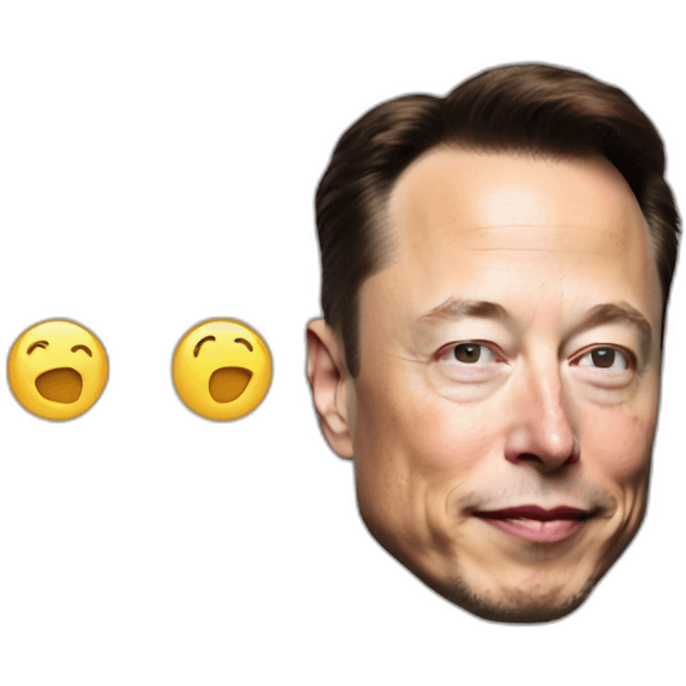 Elon musk emoji