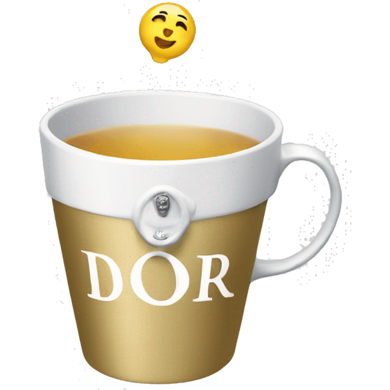 Dior cup emoji