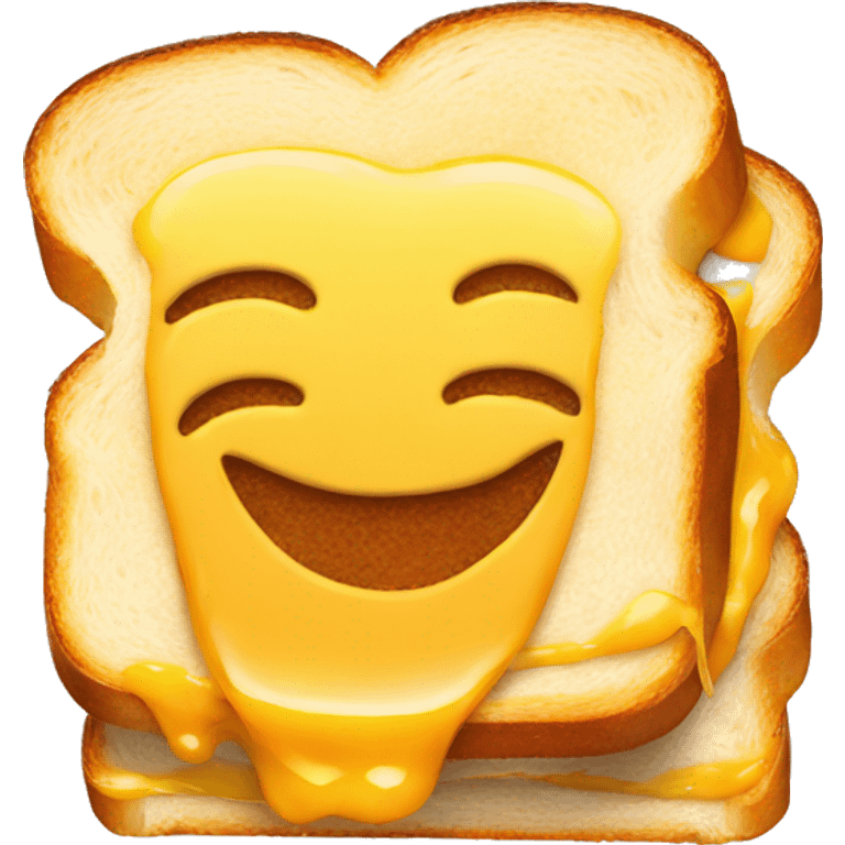 Grilled cheese sandwich  emoji