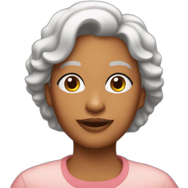 Mãe atipica emoji