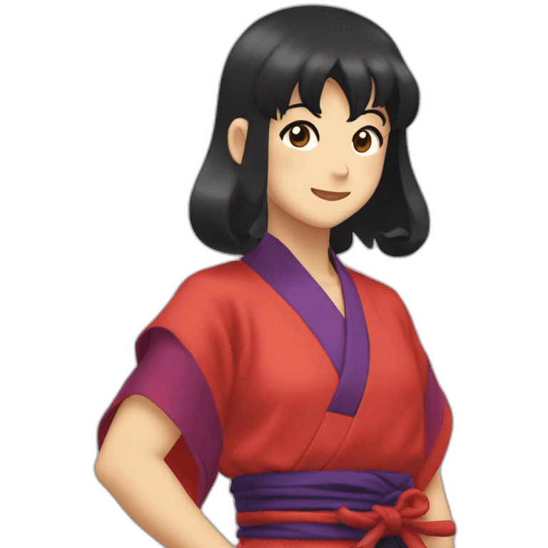 Shampū ranma 1/2 emoji