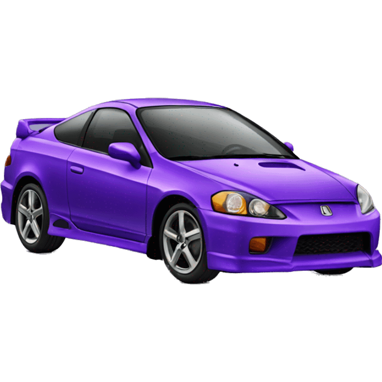 Purple Honda rsx emoji