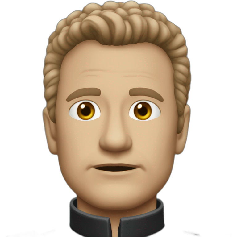 Red Dwarf scifi Rimmer emoji