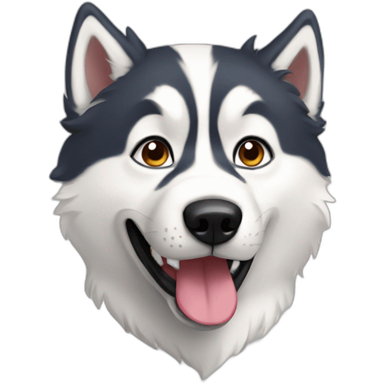 husky emoji