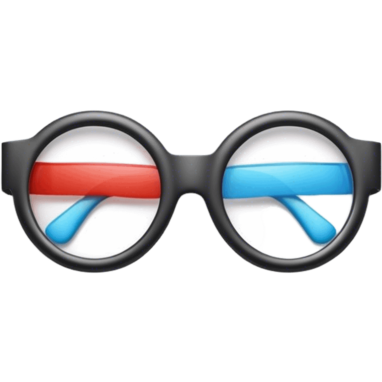 3D GLASSES emoji