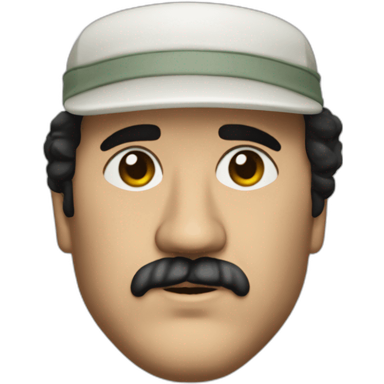 Pablo escobar emoji