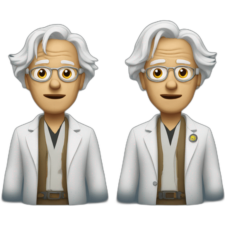 Doc Brown emoji