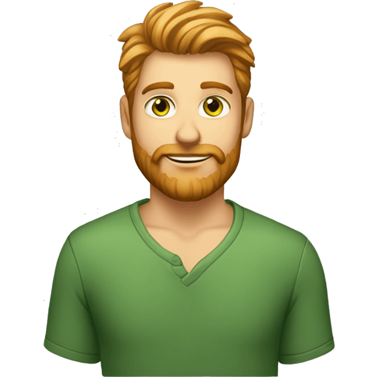 handsome-34-year-old-man-with-dirty-blonde-hair-and-kind-green-eyes-and-a-short-cropped-red-beard-and-shirt emoji