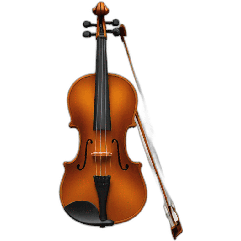 Violon-sur-piqno emoji