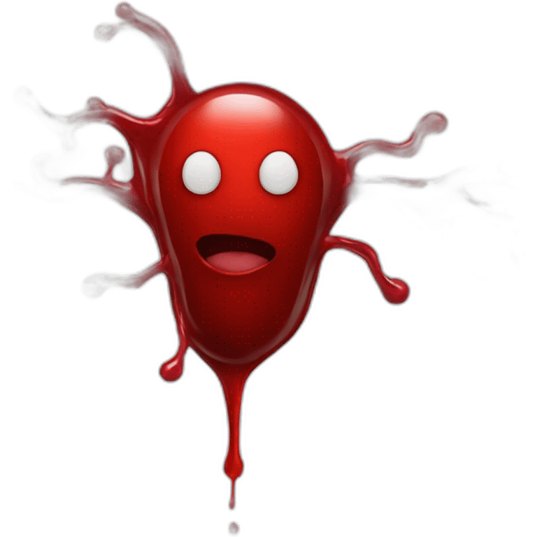 Blood body emoji