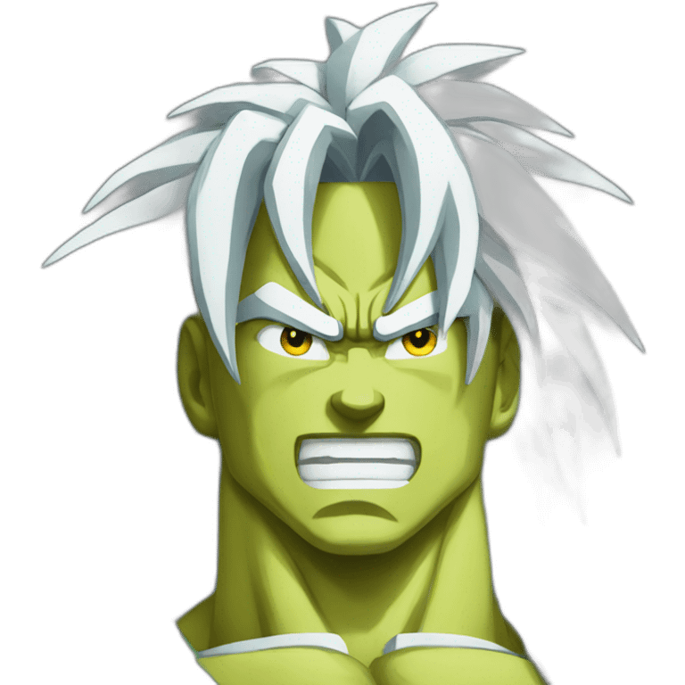 Broly  emoji