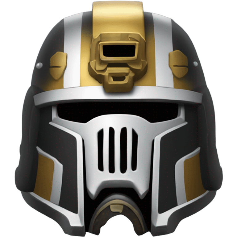 Warhammer 40k space marine helmet emoji