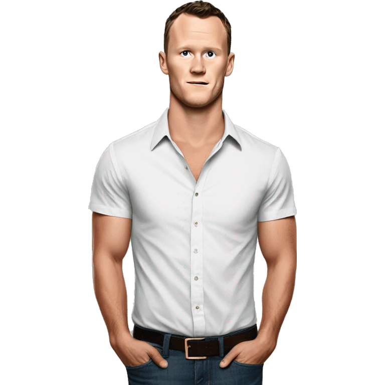 Jonathan Toews shirt unbuttoned emoji