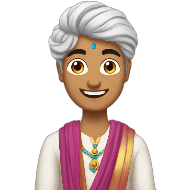 Krishna Arora emoji