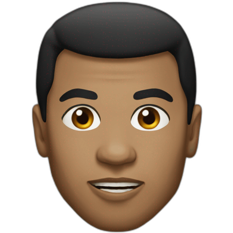 Mohamed ali emoji