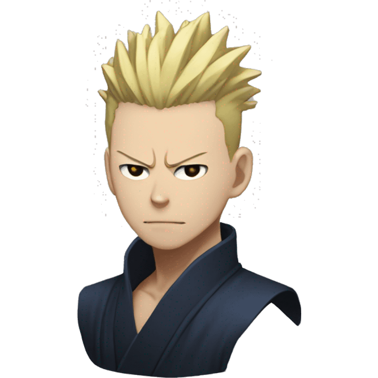 Jujutsu Kaisen mahoraga handsighn emoji