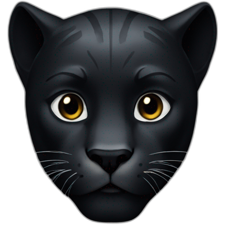 Black Panther emoji