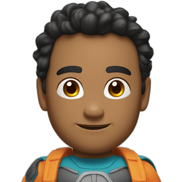 Big Hero box toys emoji