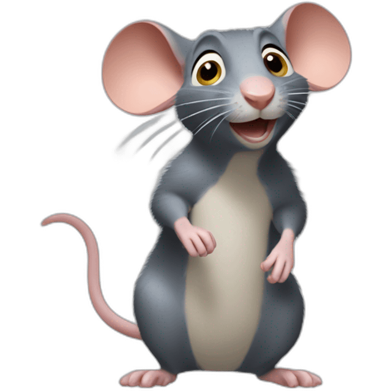 remy the rat from ratatouille emoji