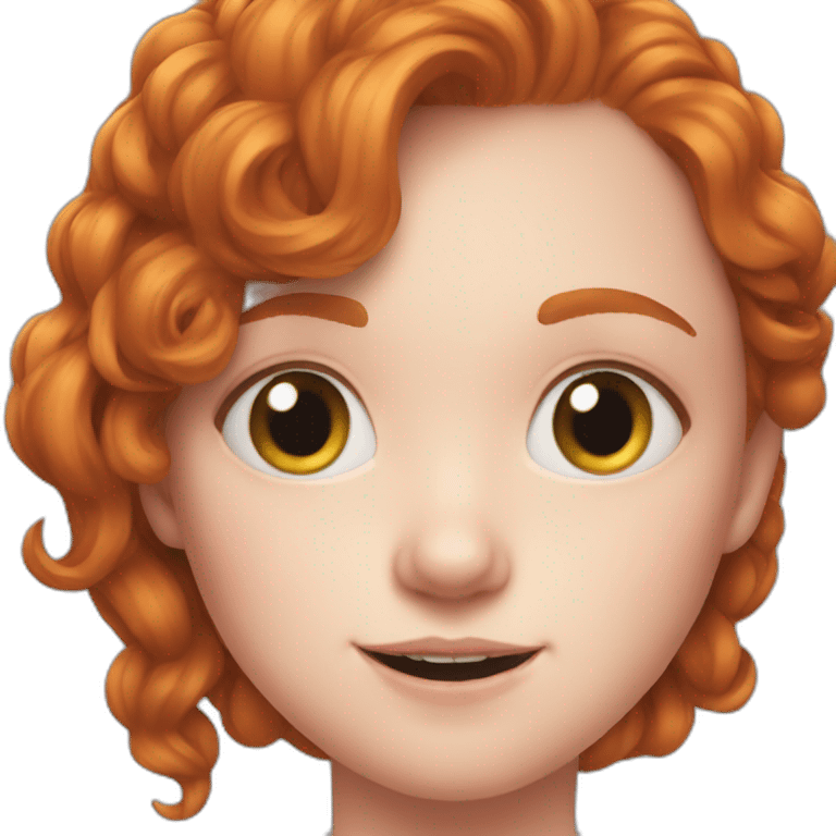 Sadie sink emoji